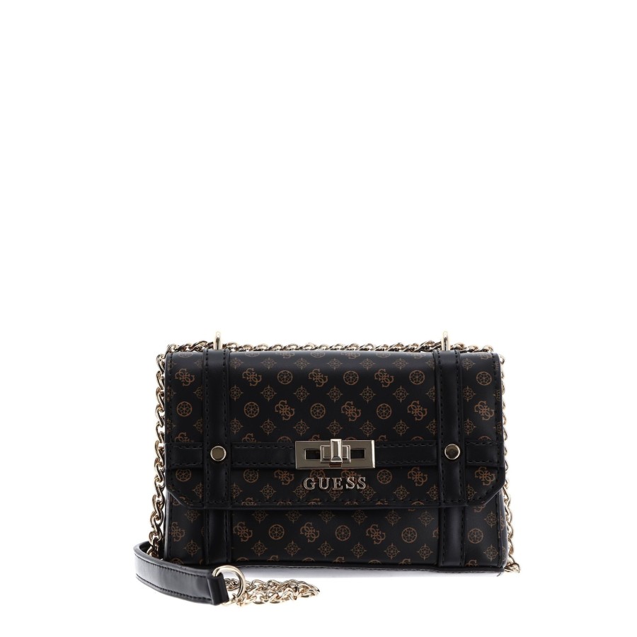 Femme Guess Sac Porte Bandouliere / Porte Travers | Sac Travers Emilee Guess