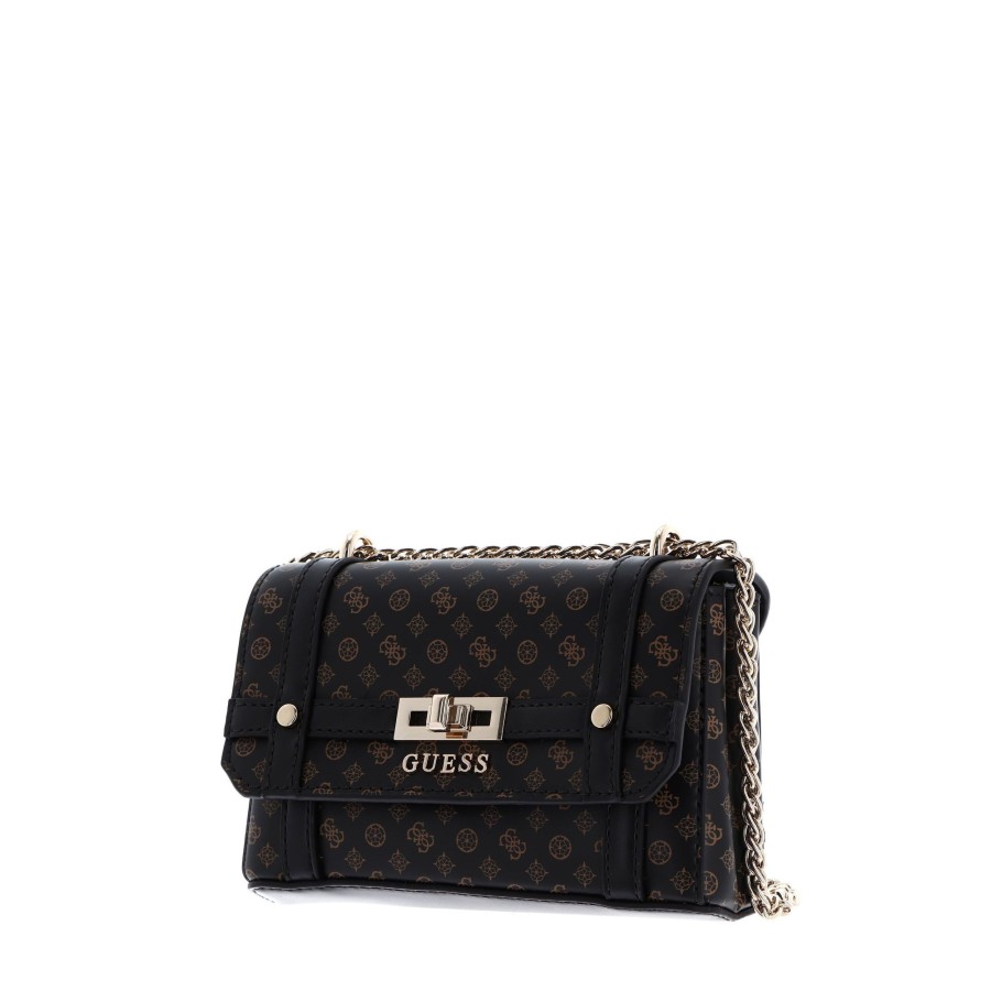 Femme Guess Sac Porte Bandouliere / Porte Travers | Sac Travers Emilee Guess