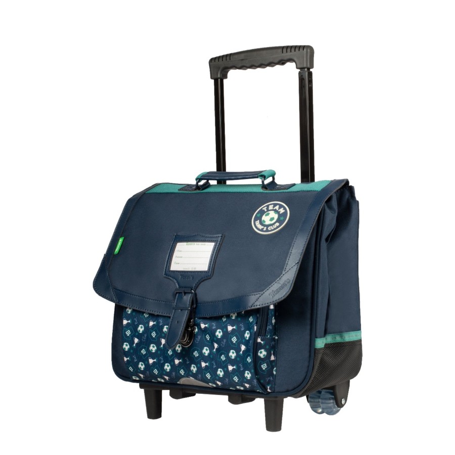 Scolaire Tann's Cartable | Cartable A Roulettes 38 Cm Kilian