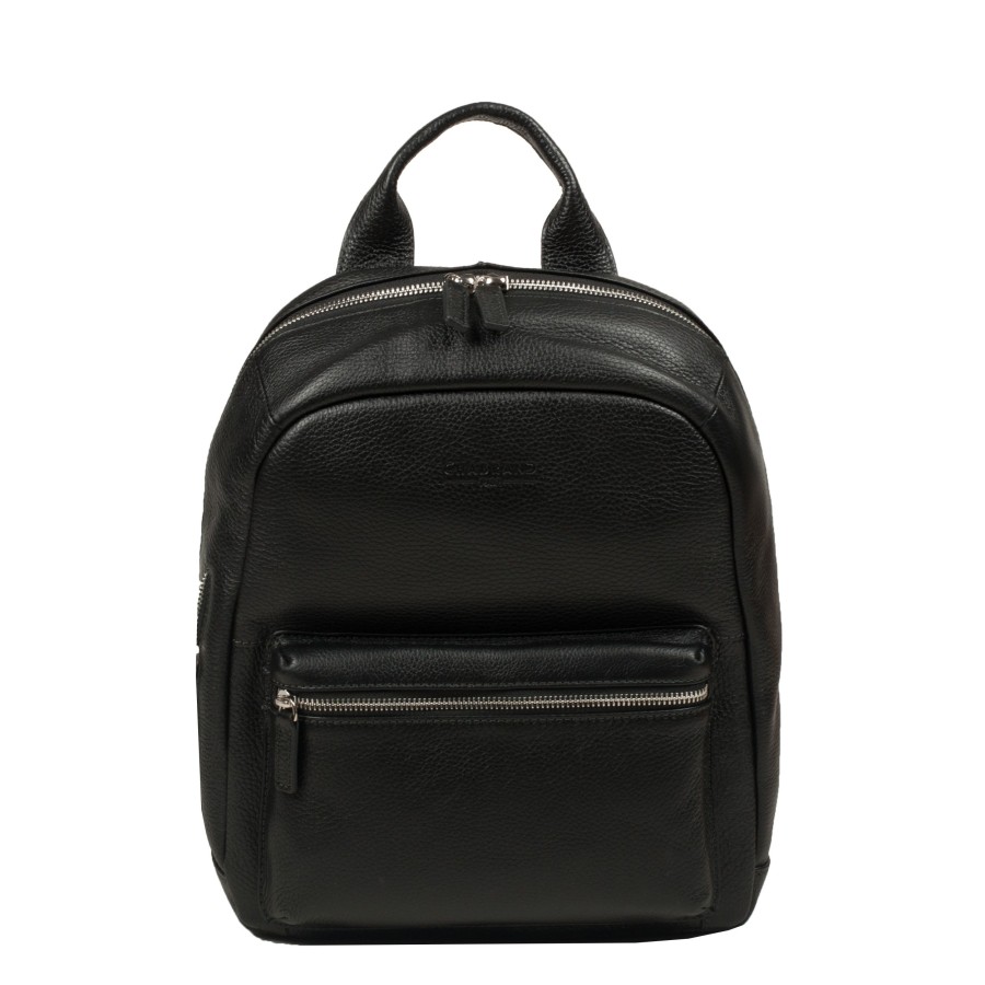 Homme Chabrand Sac A Dos | Sac A Dos En Cuir Manhattan Chabrand