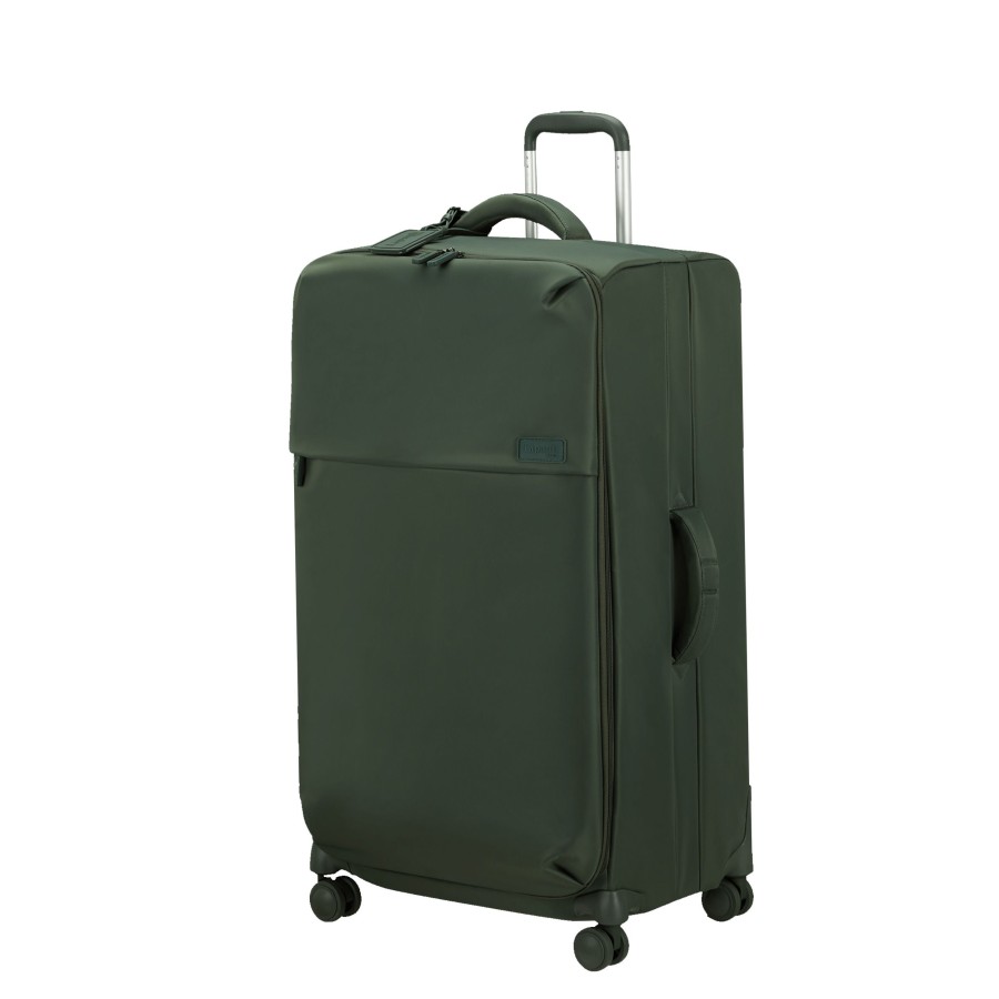 Bagages Lipault Valise 4 Roues Souple | Grand Valise 79Cm Plume Lipault Vert