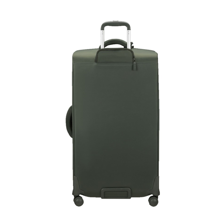 Bagages Lipault Valise 4 Roues Souple | Grand Valise 79Cm Plume Lipault Vert