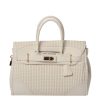 Femme Mac Douglas Sac Porte Main | Sac A Main Pyla Xs Bryan Mac Douglas Blanc