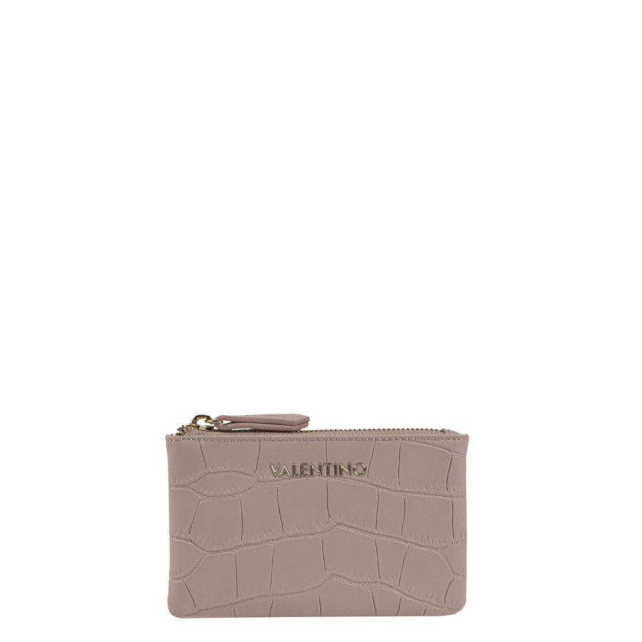 Femme Valentino Porte Cartes | Porte Cartes Mayfair Valentino Poudre