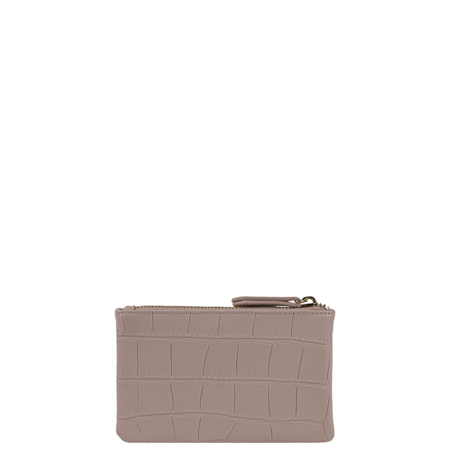 Femme Valentino Porte Cartes | Porte Cartes Mayfair Valentino Poudre