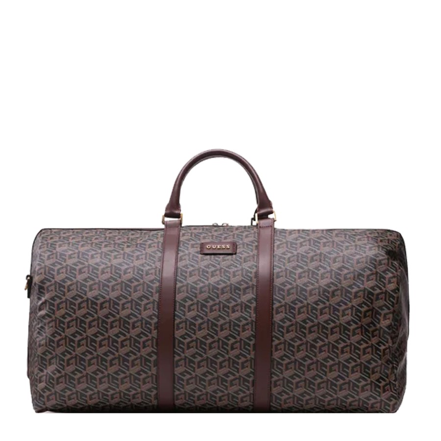 Homme Guess Sac De Voyage | Sac De Voyage Ederlo Guess Noir