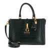 Femme Guess Sac Porte Main | Sac A Main G. James Guess Vert