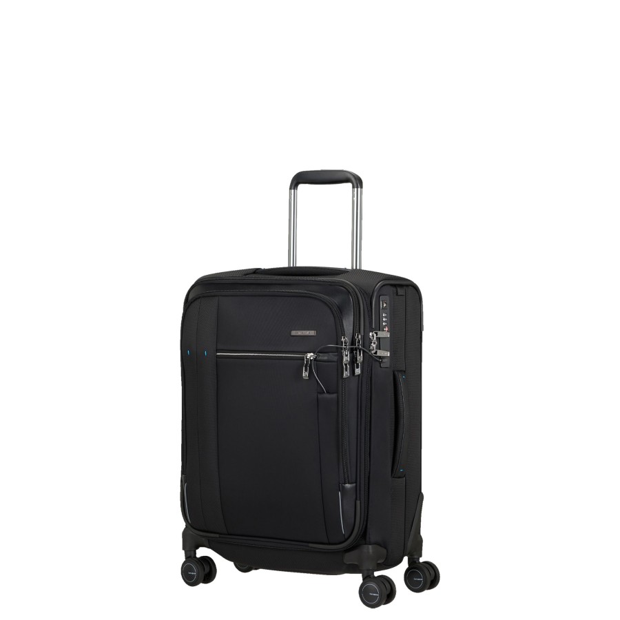 Bagages Samsonite Valise 4 Roues Souple | Valise Cabine 55Cm Spectrolite 3.0 Samsonite Noir