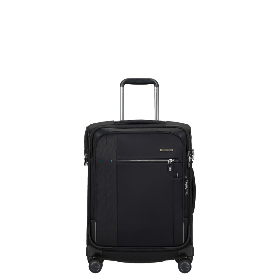 Bagages Samsonite Valise 4 Roues Souple | Valise Cabine 55Cm Spectrolite 3.0 Samsonite Noir