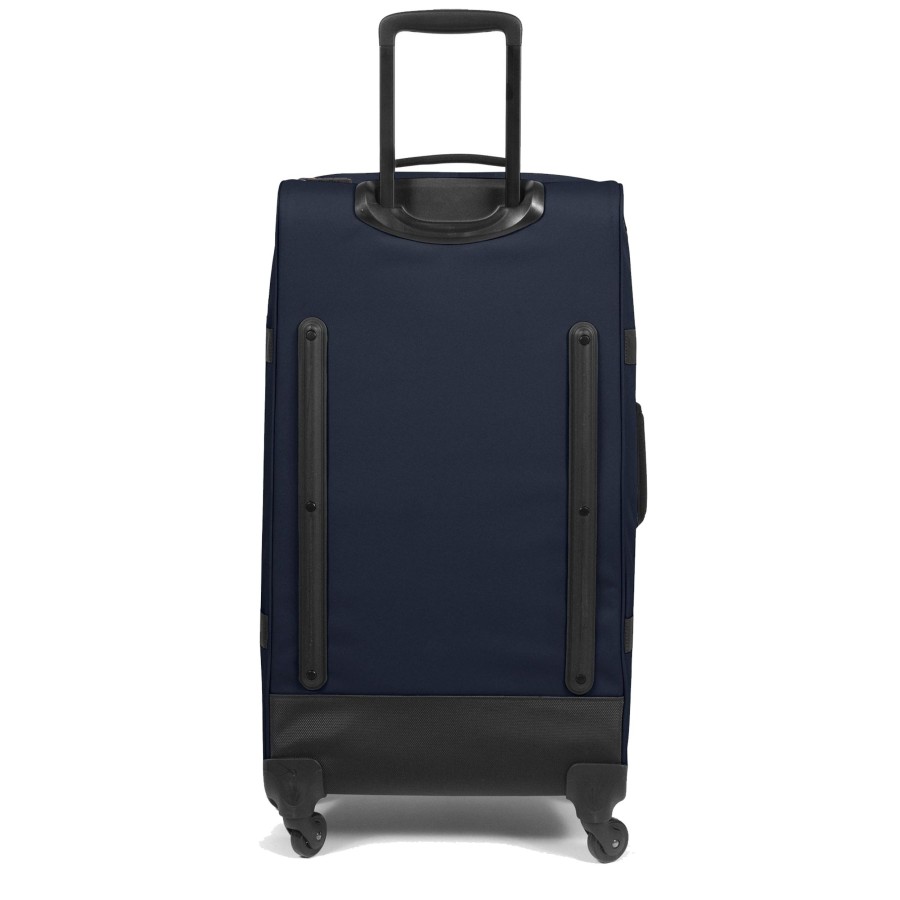 Bagages Eastpak Valise 4 Roues Souple | Valise 4 Roues 75Cm Trans4 L Eastpak Bleu Marine