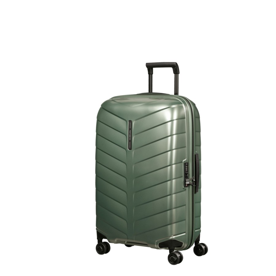 Bagages Samsonite Valise 4 Roues Souple | Valise 69Cm Attrix Samsonite Vert