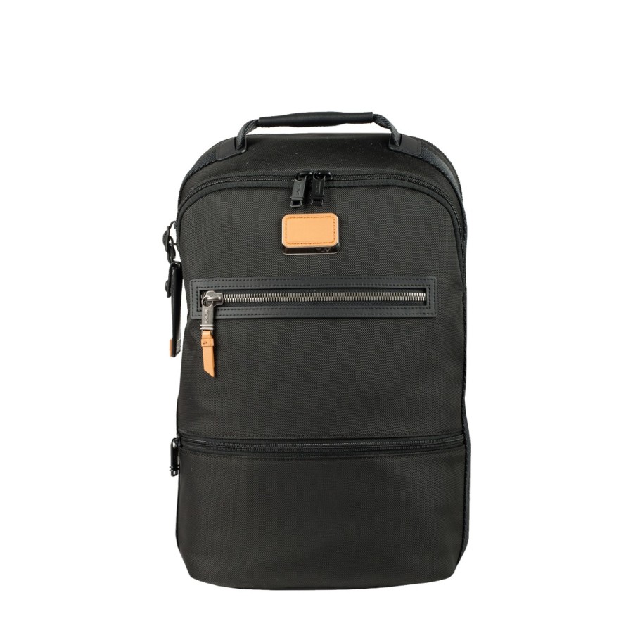 Homme Tumi Sac A Dos | Sac A Dos Alpha Bravo Noir