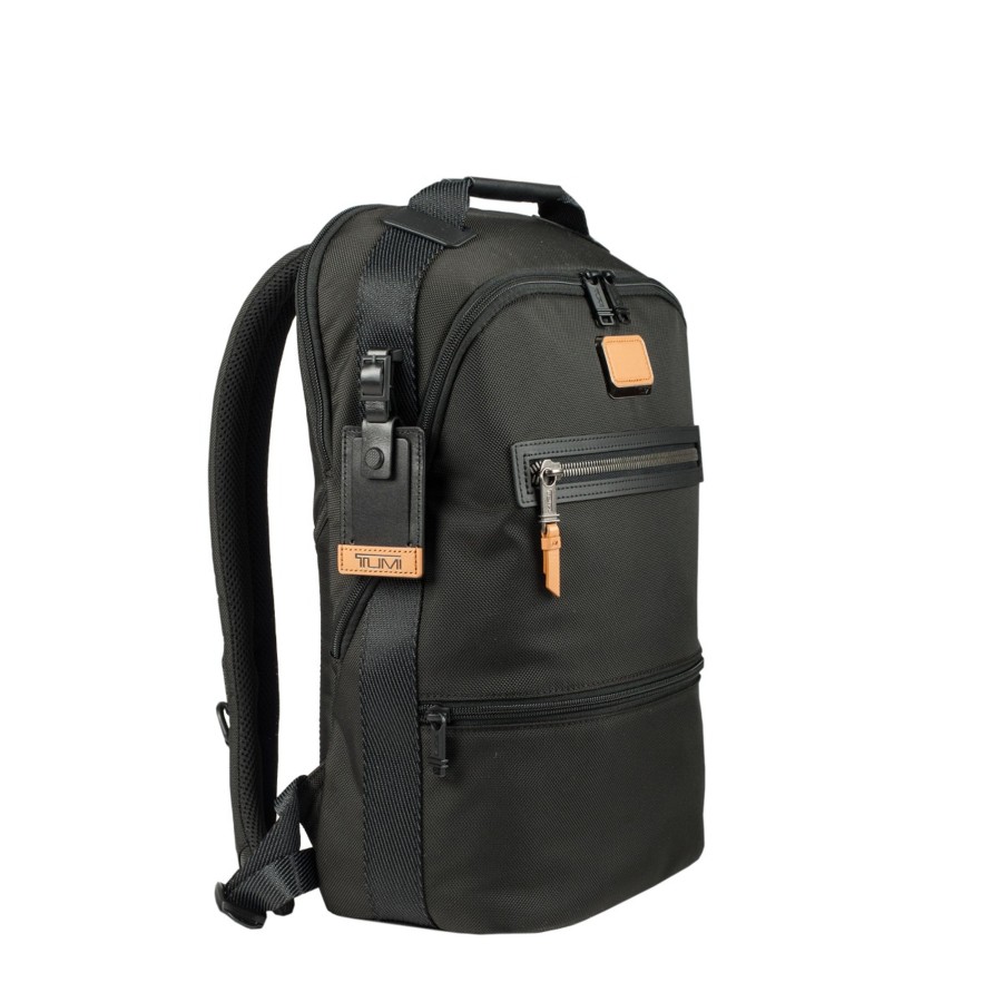 Homme Tumi Sac A Dos | Sac A Dos Alpha Bravo Noir