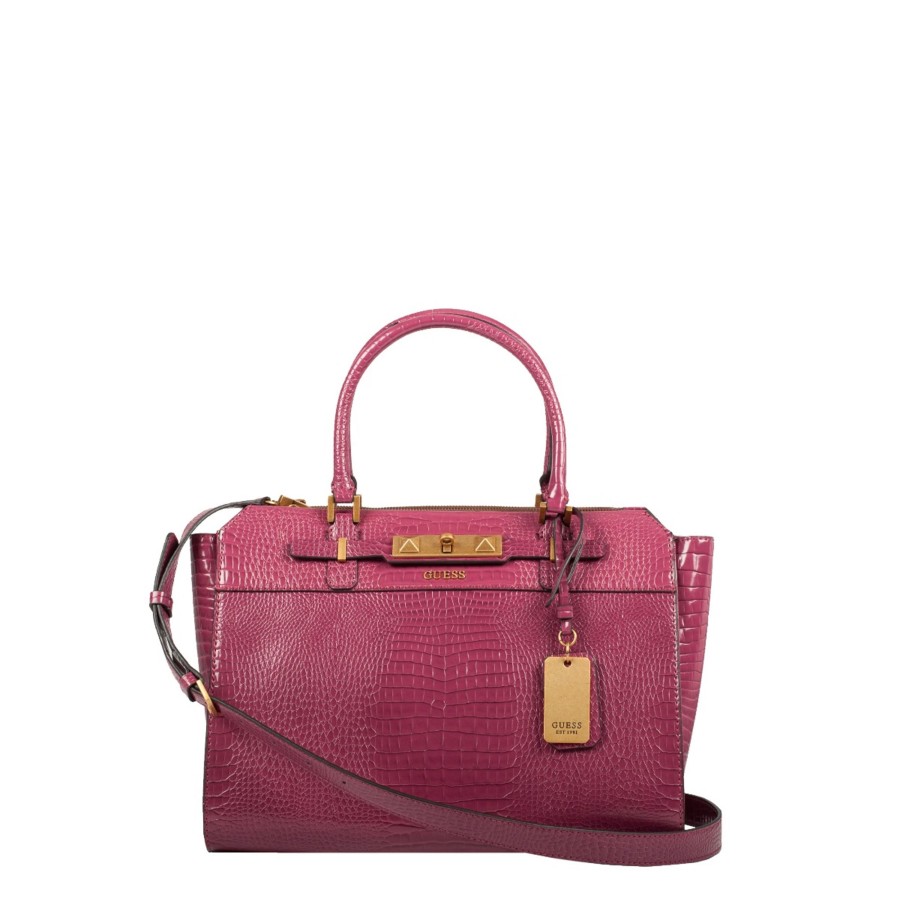 Femme Guess Sac Porte Epaule | Sac A Main Raffie Delsey