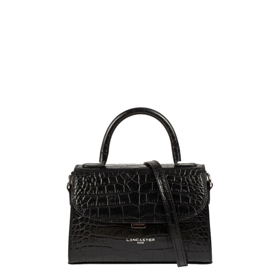 Femme Lancaster Sac Porte Main | Petit Sac A Main En Cuir Exotic