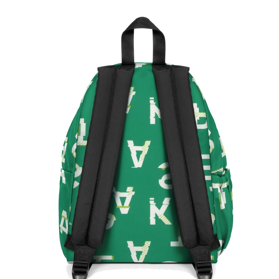 Scolaire Eastpak Sac A Dos | Sac A Dos Padded Zippl'R Eastpak Mash Vert