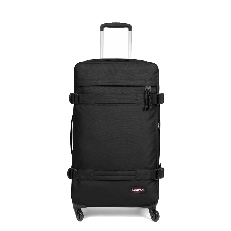 Bagages Eastpak Valise 4 Roues Souple | Valise 70Cm Transit'R 4 M Eastpak Noir