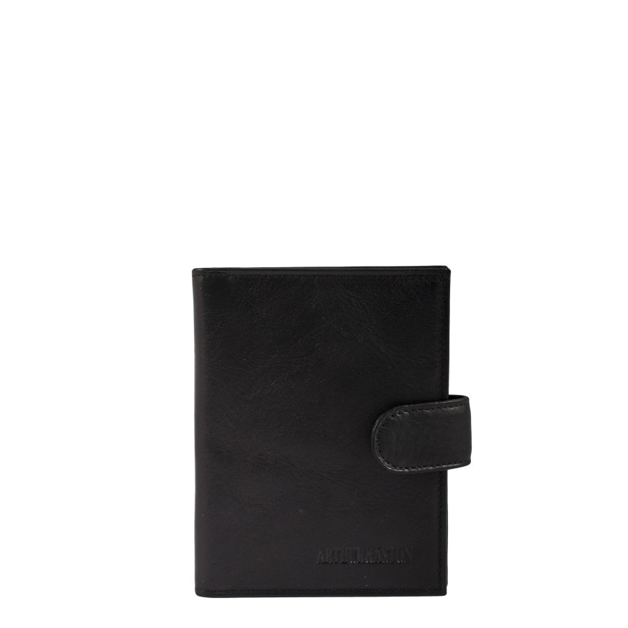 Homme Arthur et Aston Porte Cartes | Porte Cartes Business En Cuir Arthur Et Aston 40 Cartes