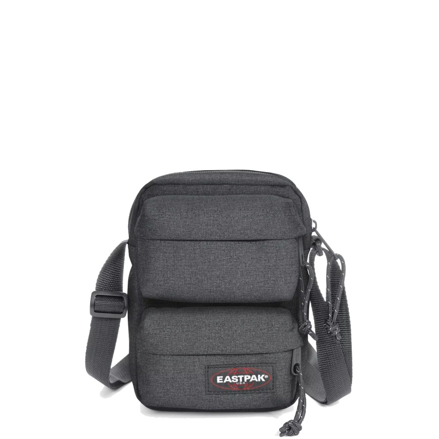 Homme Eastpak Sacoche Bandouliere | Sacoche The One Doubled Eastpak Black Denim