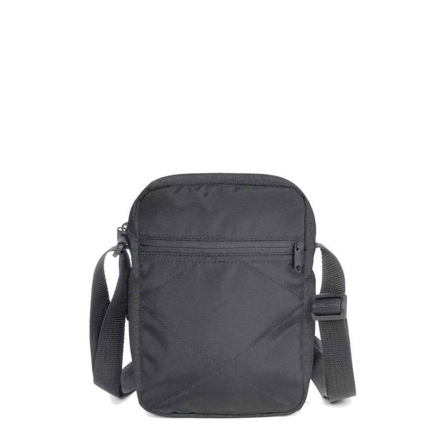 Homme Eastpak Sacoche Bandouliere | Sacoche The One Doubled Eastpak Black Denim