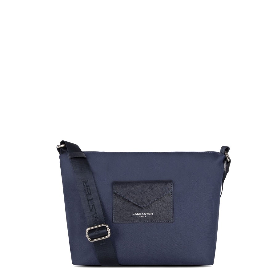 Femme Lancaster Sac Porte Bandouliere / Porte Travers | Sac Travers Smart Kba Lancaster Bleu