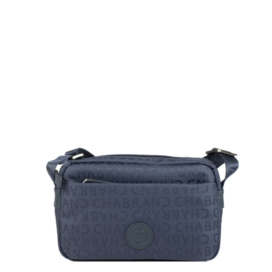 Homme Chabrand Sacoche Bandouliere | Petite Sacoche Prado Chabrand Bleu