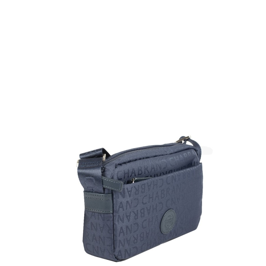 Homme Chabrand Sacoche Bandouliere | Petite Sacoche Prado Chabrand Bleu