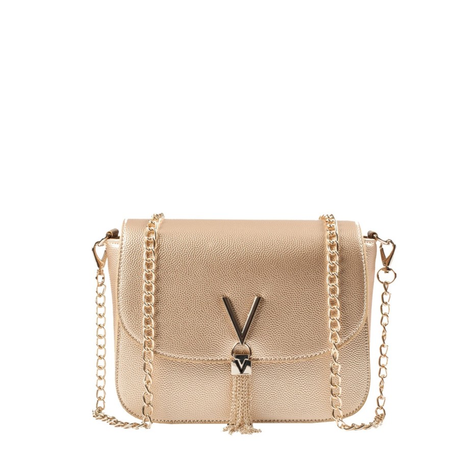 Femme Valentino Sac Porte Epaule | Sac Bandouliere Divina Valentino Dore