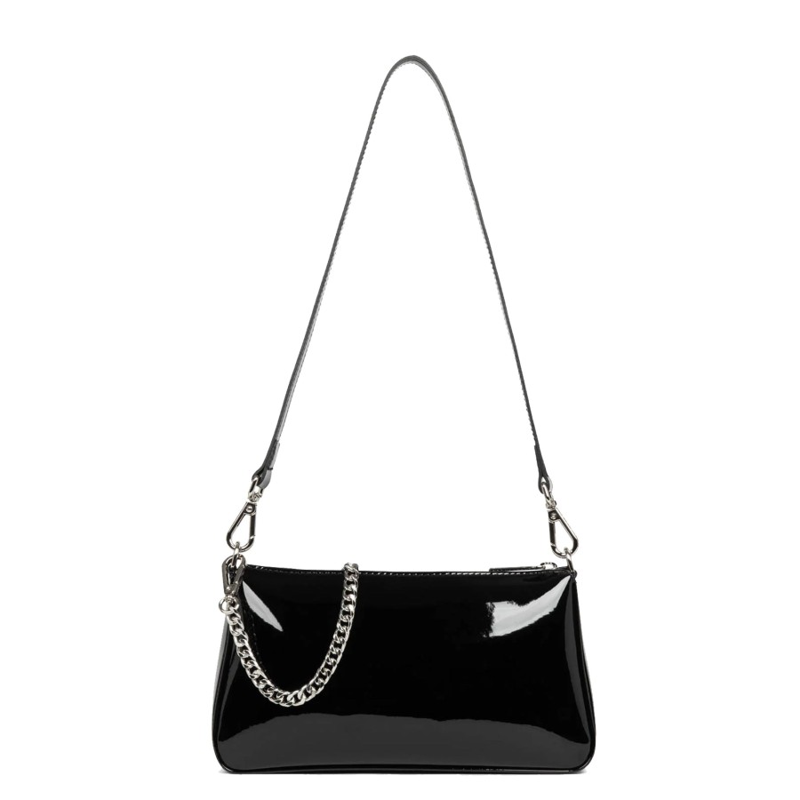 Femme Lancaster Pochette | Pochette Glass Irio Lancaster Noir