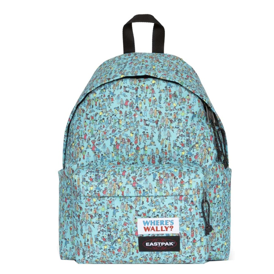 Scolaire Eastpak Sac A Dos | Sac A Dos Padded Pak'R Ou Est Charlie ? Eastpak Wally Blue