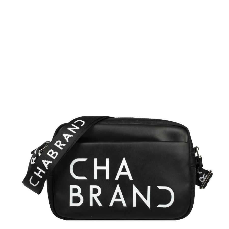 Homme Chabrand Sacoche Bandouliere | Sacoche Saint Antoine Chabrand Noir Et Blanc