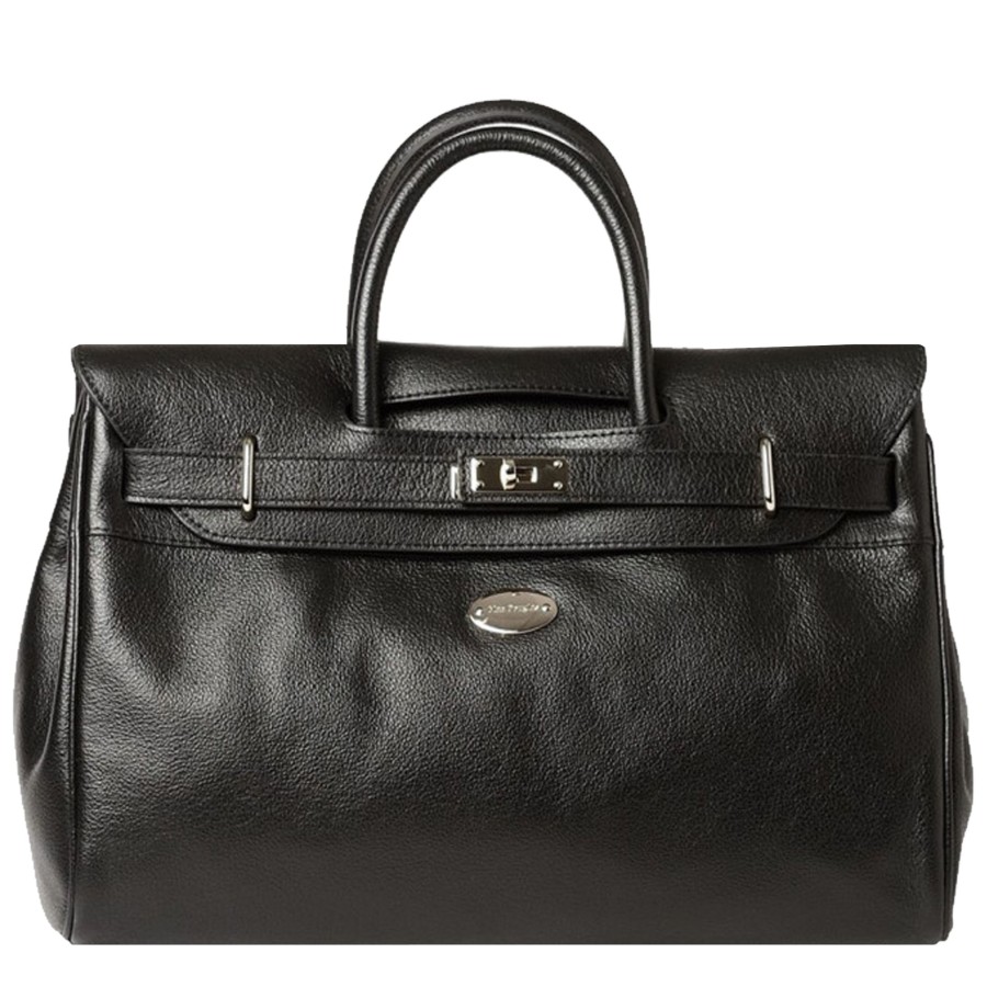 Femme Mac Douglas Sac Porte Main | Sac A Main En Cuir Pyla S Buni Mac Douglas Noir