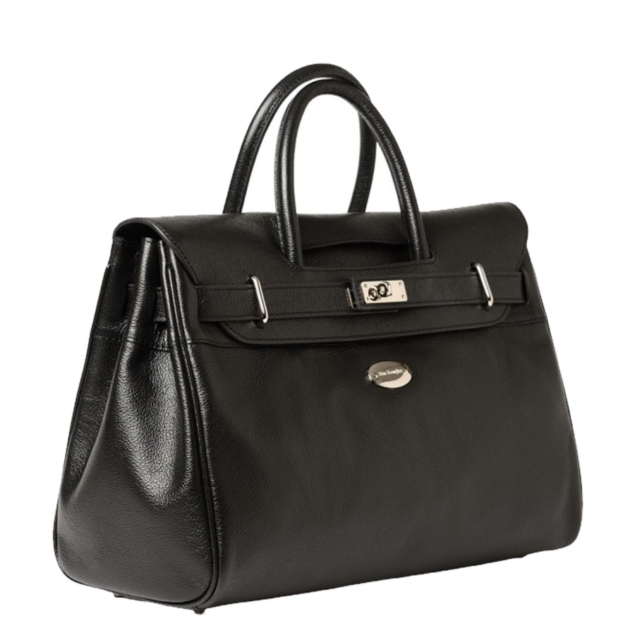 Femme Mac Douglas Sac Porte Main | Sac A Main En Cuir Pyla S Buni Mac Douglas Noir