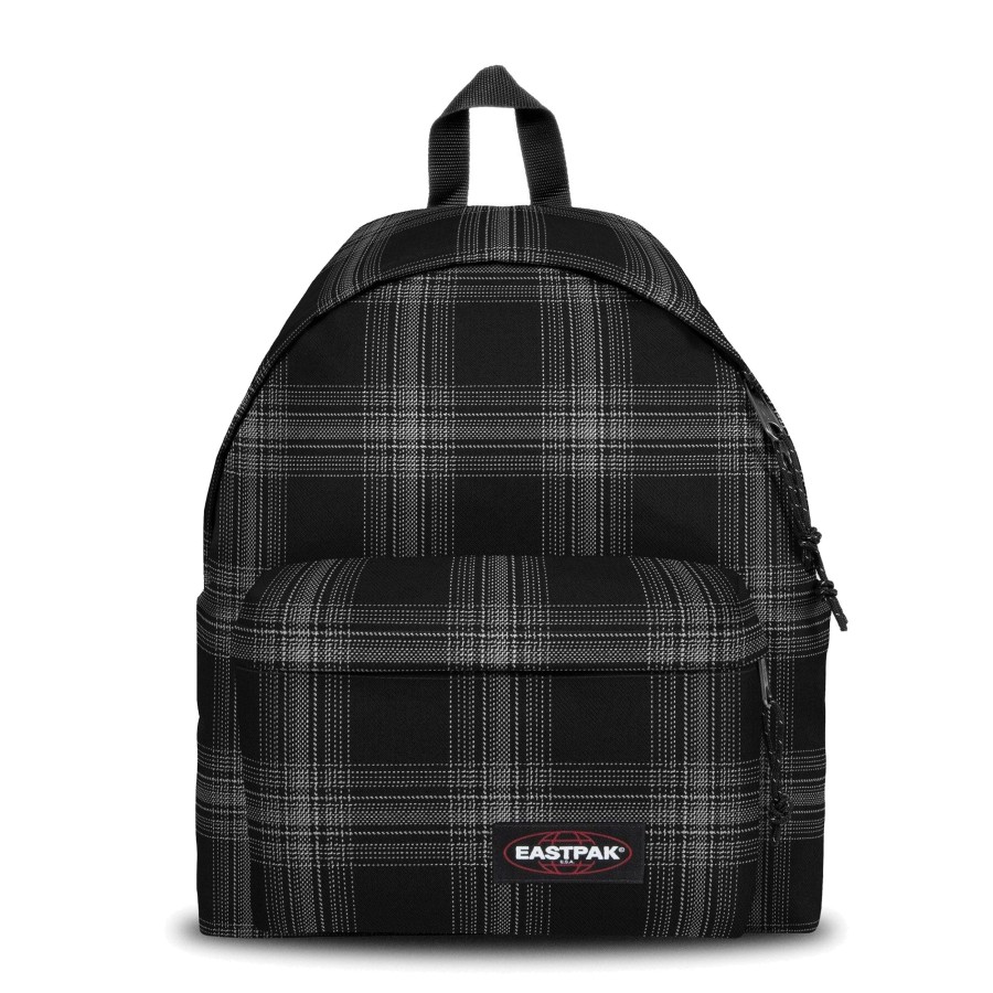 Scolaire Eastpak Sac A Dos | Sac A Dos Padded Pak'R Authentic Eastpak Checked Dark