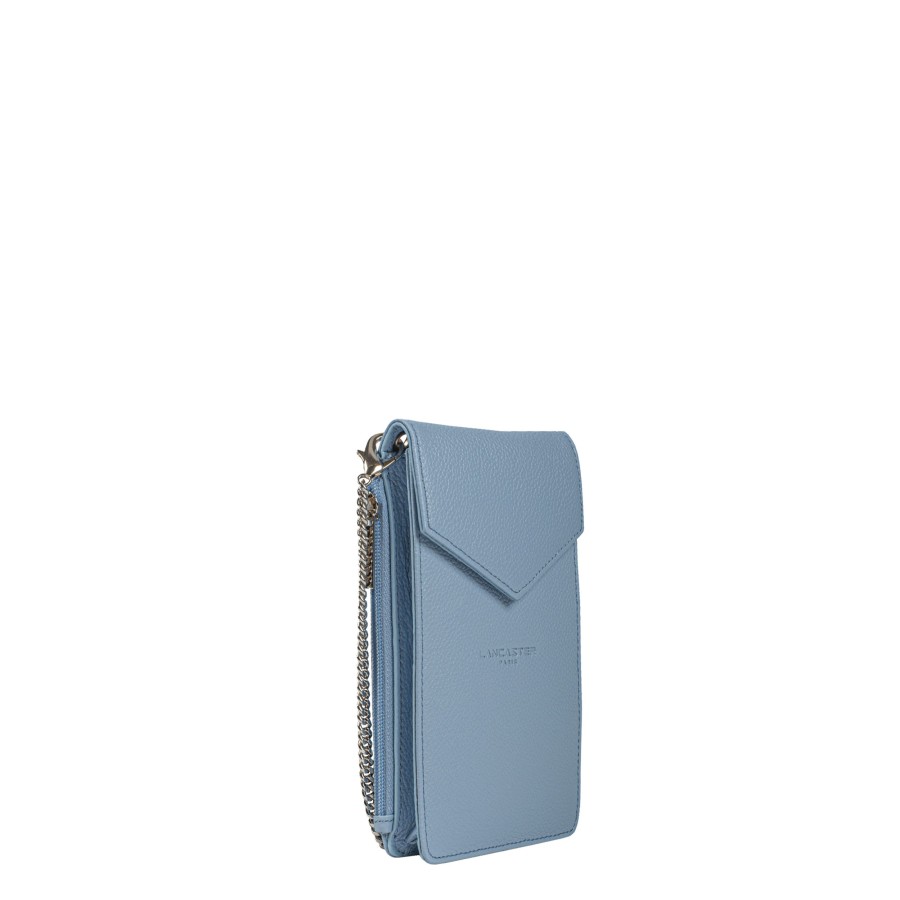 Femme Lancaster Pochette | Etui Telephone En Cuir Foulonne Pm Lancaster