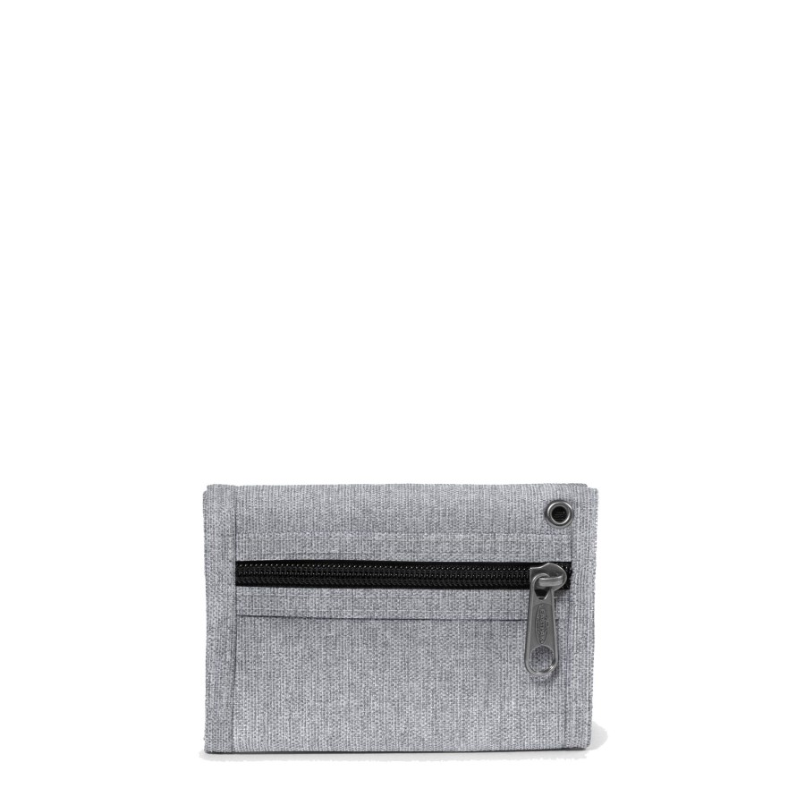 Femme Eastpak Portefeuille | Portefeuille Crew Eastpak Gris Sunday