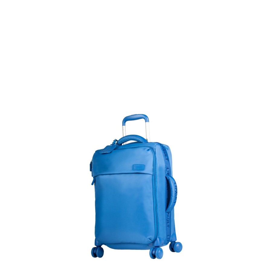 Bagages Lipault Valise 4 Roues Souple | Valise Cabine 55Cm Plume Lipault Bleu