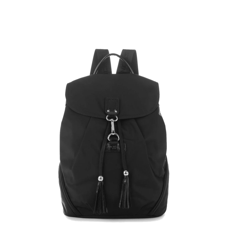 Femme Lancaster Sac A Dos | Sac A Dos Basic Pompon Lancaster