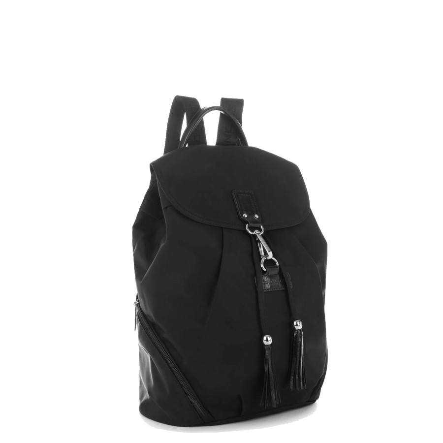 Femme Lancaster Sac A Dos | Sac A Dos Basic Pompon Lancaster