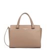 Femme Lancaster Sac Porte Main | Sac A Main En Cuir Sierra Lancaster Galet