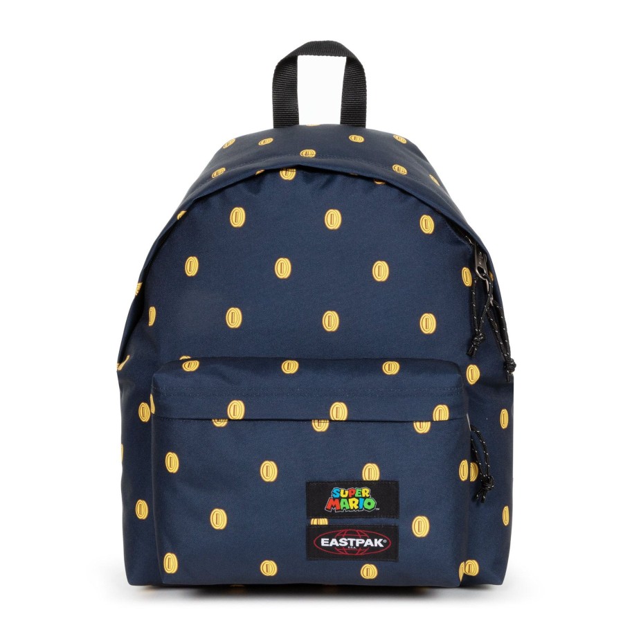 Scolaire Eastpak Sac A Dos | Sac A Dos Padded Pak'R Mario Eastpak Mario Marine