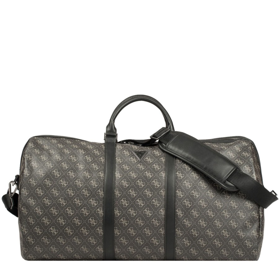 Homme Guess Sac De Voyage | Sac Week-End Vezzola Guess Noir