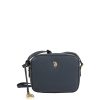 Femme Us Polo Sac Porte Bandouliere / Porte Travers | Sac Travers Jones Us Polo Bleu