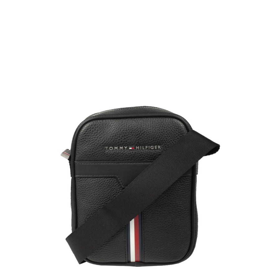 Homme Tommy Hilfiger Sacoche Bandouliere | Petit Sac Reporter Th Downtown