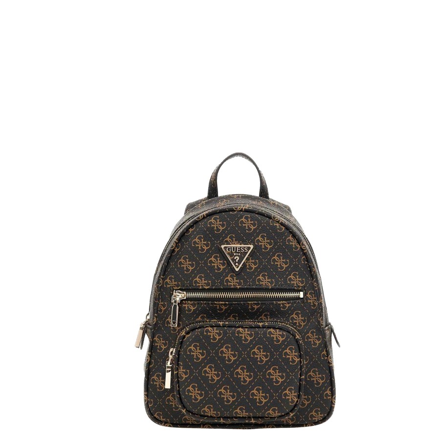 Femme Guess Sac A Dos | Petit Sac A Dos Eco Elements Guess