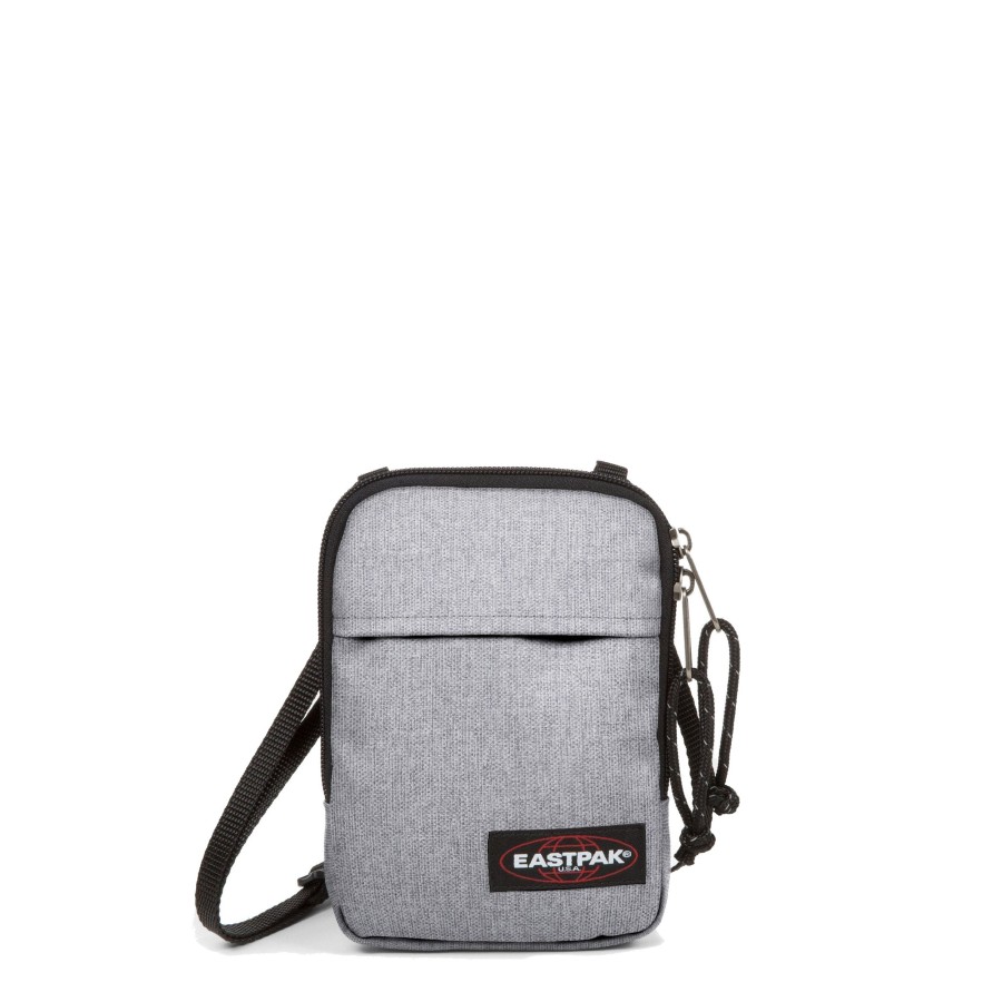 Homme Eastpak Sacoche Bandouliere | Petite Sacoche Buddy Eastpak Gris Sunday