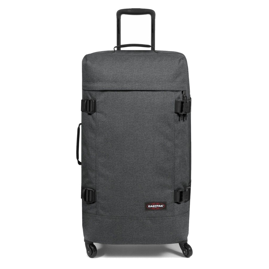 Bagages Eastpak Valise 4 Roues Souple | Valise 4 Roues 75Cm Trans4 L Eastpak Black Denim