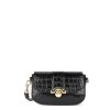 Femme Lancaster Sac Porte Bandouliere / Porte Travers | Sac Travers En Cuir Exotic Croco Lancaster