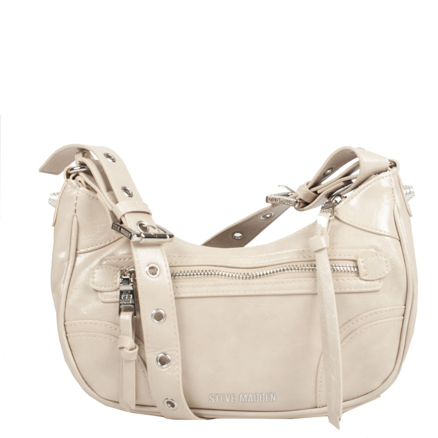 Femme Steve Madden Sac Porte Bandouliere / Porte Travers | Sac Travers Bests Steve Madden Beige