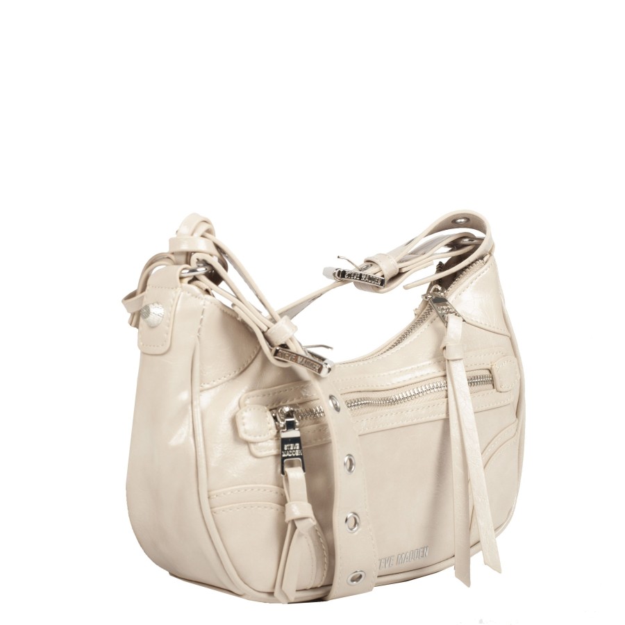 Femme Steve Madden Sac Porte Bandouliere / Porte Travers | Sac Travers Bests Steve Madden Beige